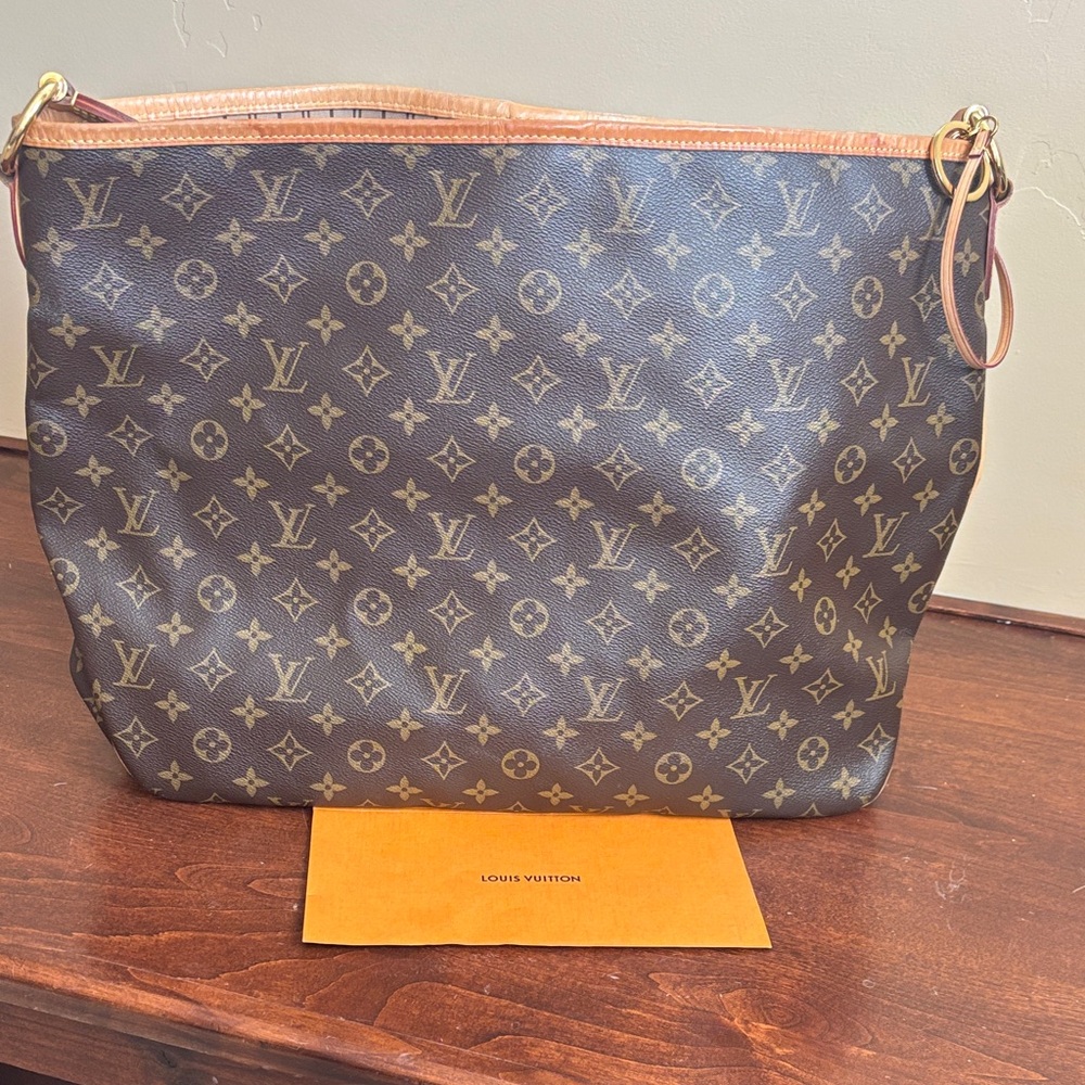 Louis Vuitton Monogram Canvas Tote